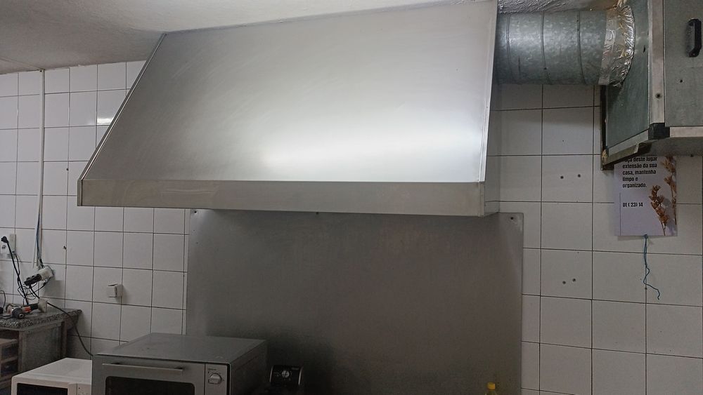 Exaustão de Cozinha