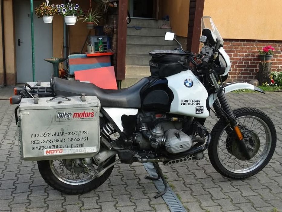 BMW R 100GS off road