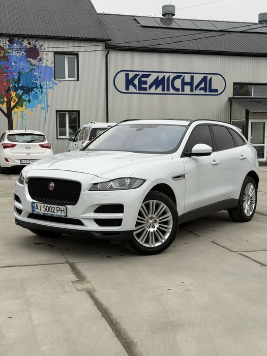 Jaguar F-Pace 2,0 дизель