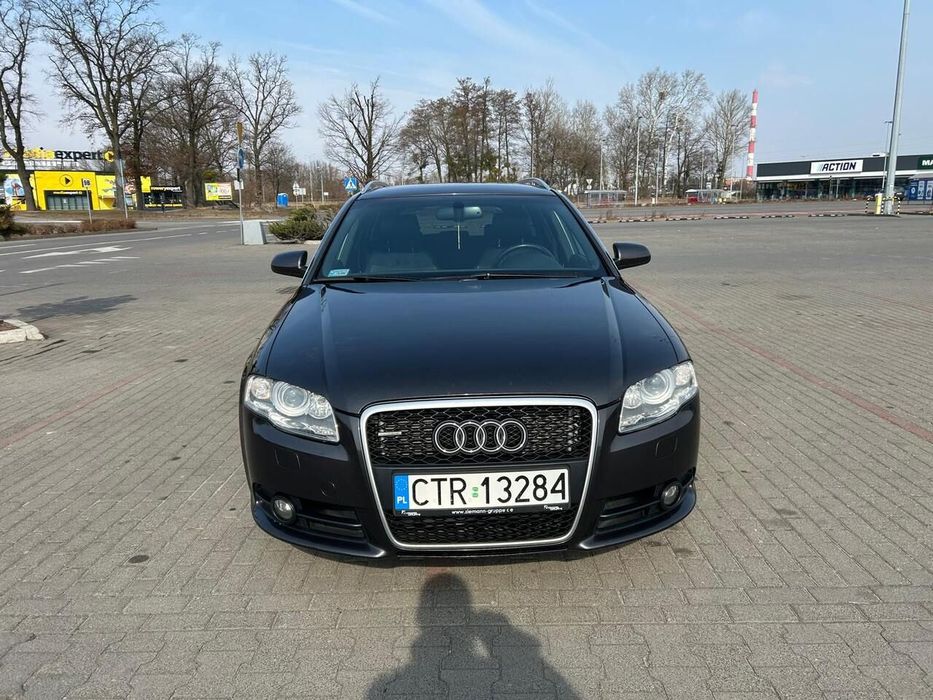 Audi A4 Avant Audi A4 B7 2.0 TDI Qattro 3x S-line 2008 r. 170 KM