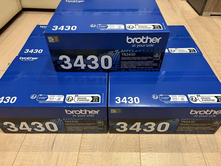 Brother TN-3430 nowy nieotwierany.