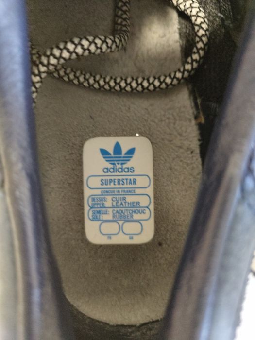 Tênis / sapatilhas Adidas Superstar, tamanho 42