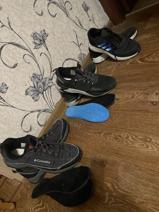 Продам взуття фірмове бу. 46 розмір.