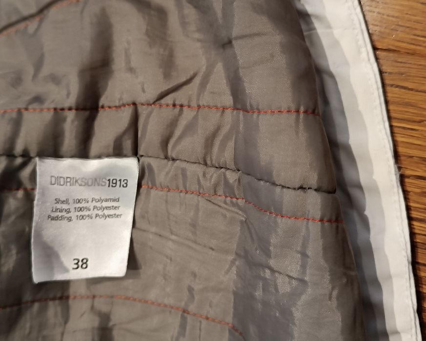 Parka Kurtka Didriksons Storm System Wodoodporna Funkcjonalna Damska