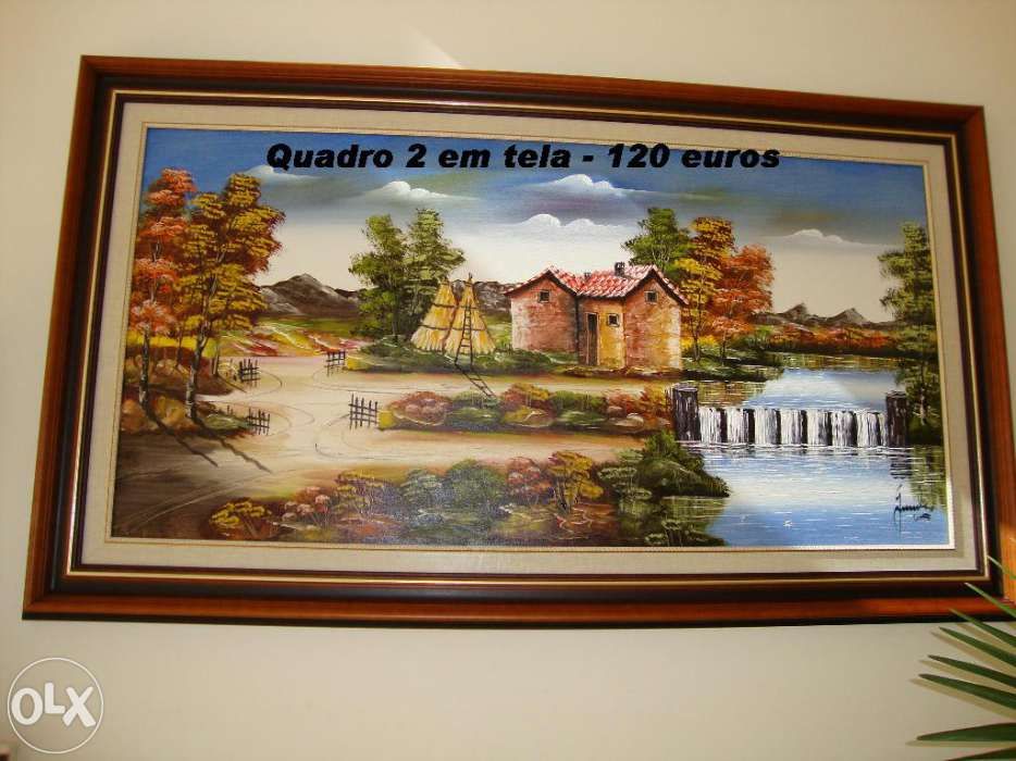 Quadros (lote de 10)
