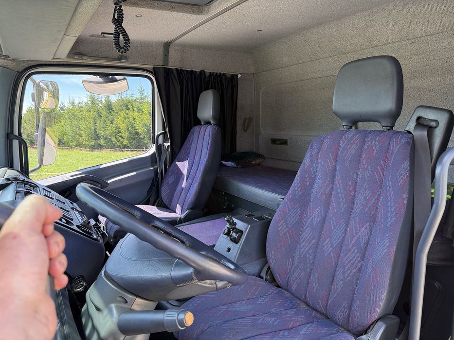 Mercedes Atego 1018  platforma -specialny !