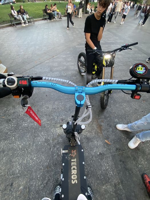 Tecros S03 продам!!! Текрос Електросамокат