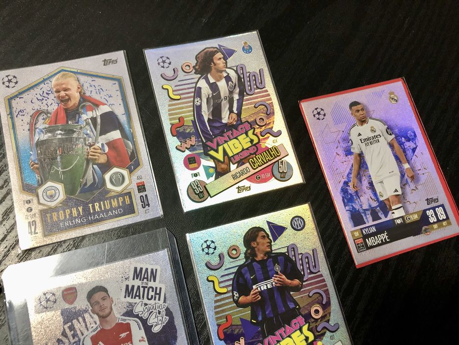 Cartas TOPPS Champions