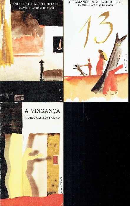 7339 - Livros de Camilo Castelo Branco 7