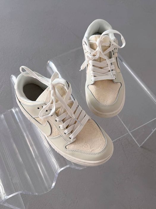 Nike SB Dunk Low WMNS Lace Pack Regal Beige 36-41р