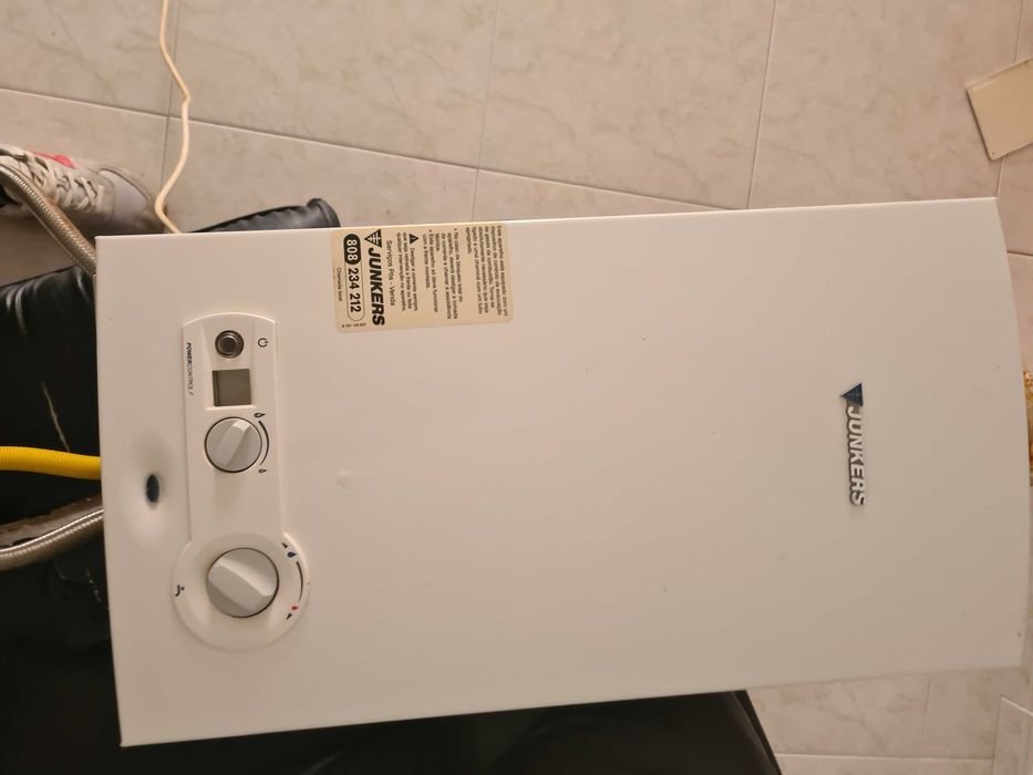 Esquentador Junkers Ventilado gás Butano Propano