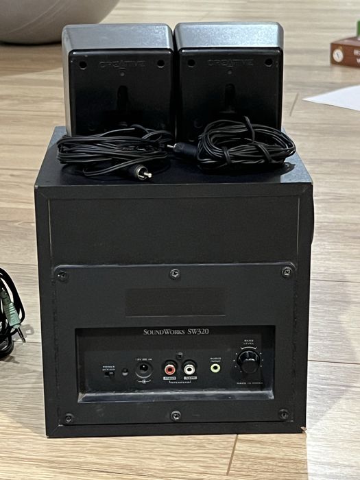 Głośniki Creative Cambridge SoundWorks SW320