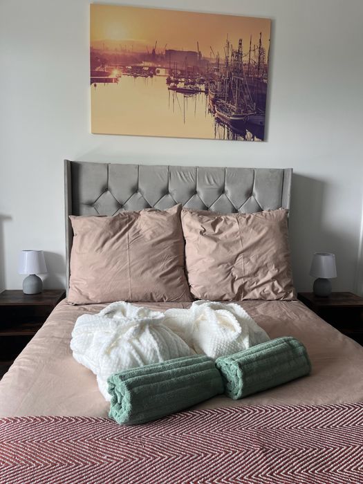 Elegancki apartament Hanza Tower