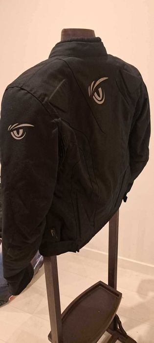 Casaco / Jaqueta Motard Tam S