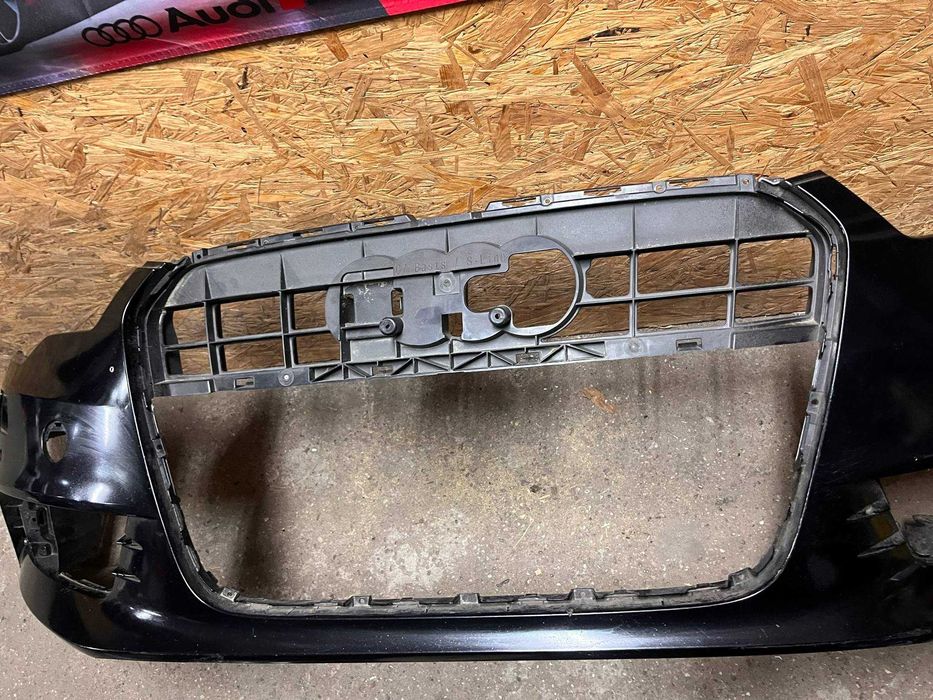 Zderzak przedni Audi A6 C7 4G0 12-15 Zwykły spryski 6xpdc przed lift