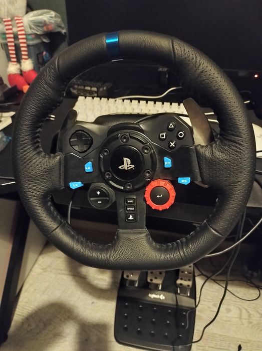 kierownica Logitech G29 shifter 6biegow jak nówka
