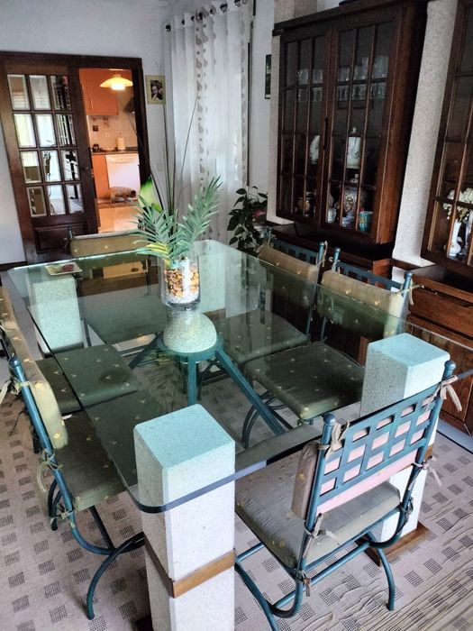 Mesa de vidro para venda