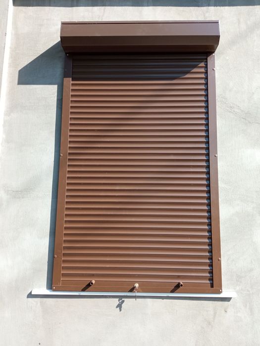 Защитные ролеты под ваш размер