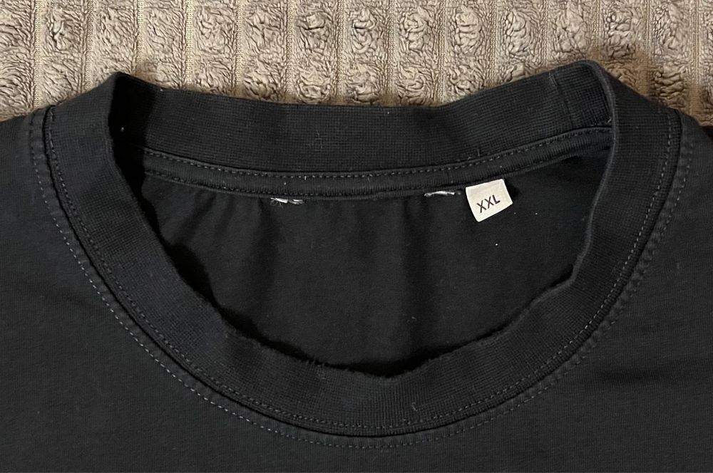 Stone Island Ghost Blue Compass Patch T-Shirt