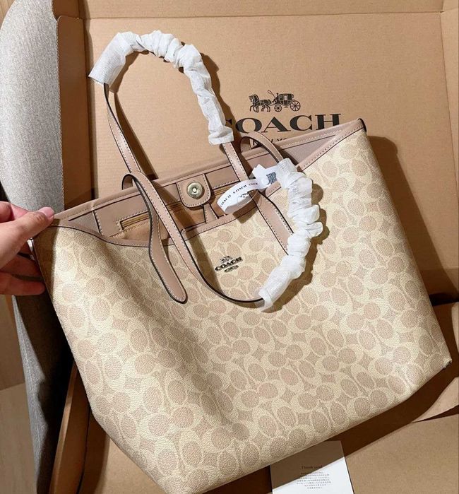 Сумка шопер Coach tote city