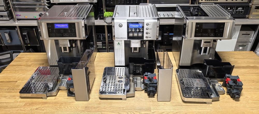Кавові машини Delonghi PrimaDonna 1/2/3