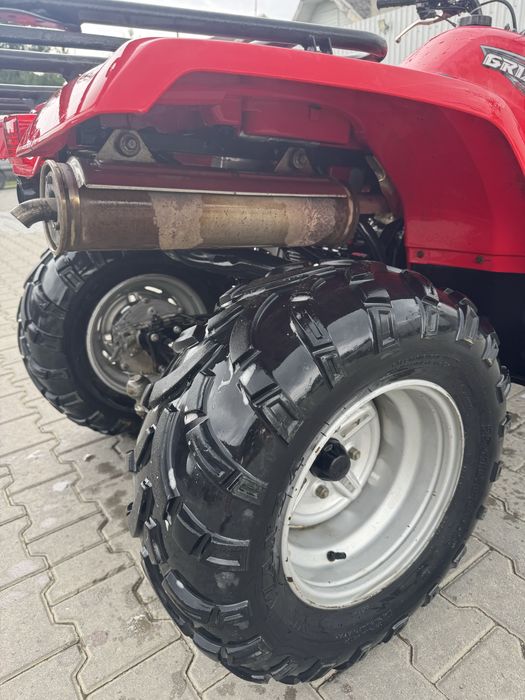 Квадроцикил Yamaha Grizzly 350