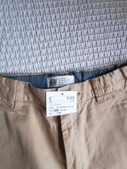 Calções rapaz 7-8 anos