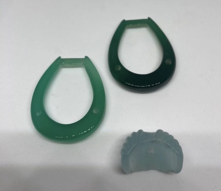 Lote de Agatas e Topazio