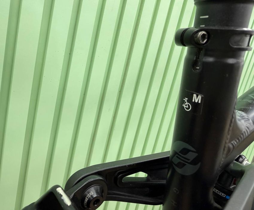 Двопідвіс 130мм М 29 Ghost Kato FS  Essential 2022рік Sram GX 1x12