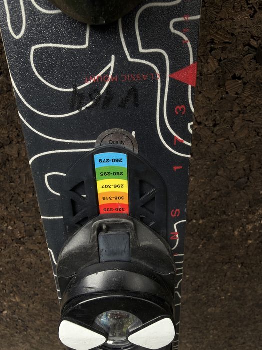 Ski Atomic usados