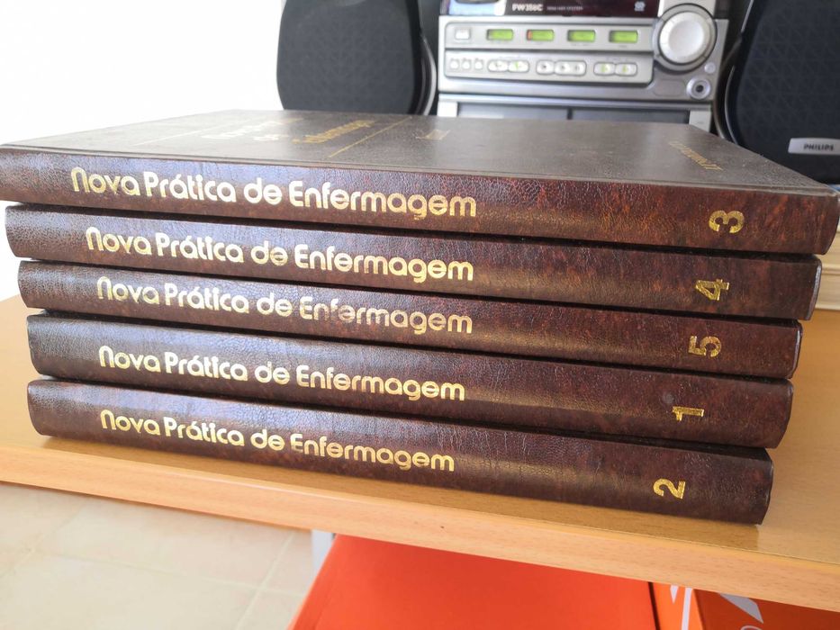 Livros enfermagem e medecina