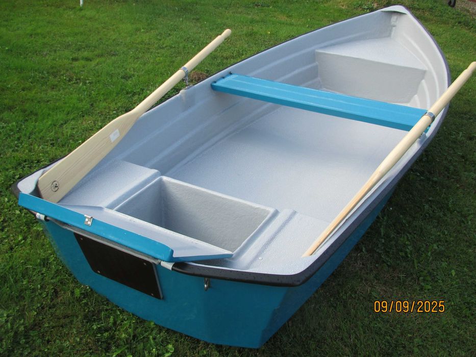 łódka wędkarska łódź rekreacyjna