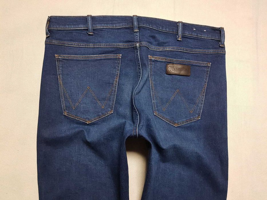 WRANGLER - LARSTON roz. W38L32 pas 105 cm Jak Nowe