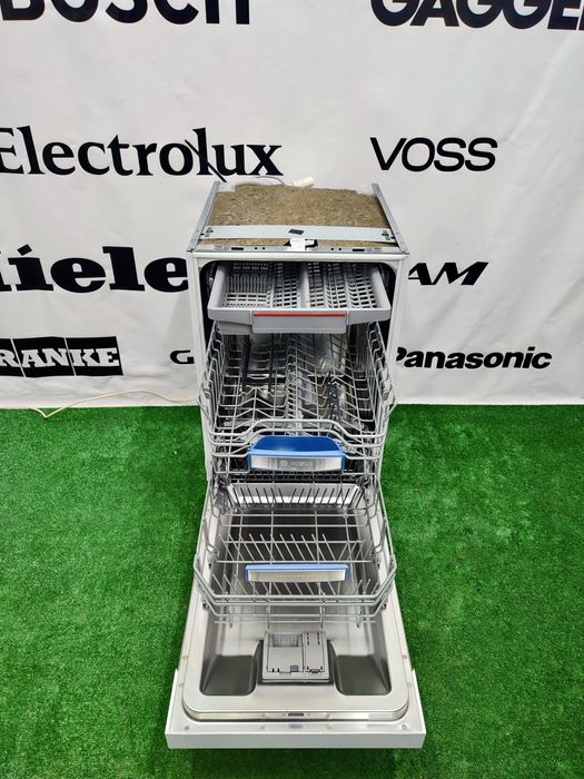 Вбудована посудомийна машина Bosch SuperSilence Serie 6 вузька 45см