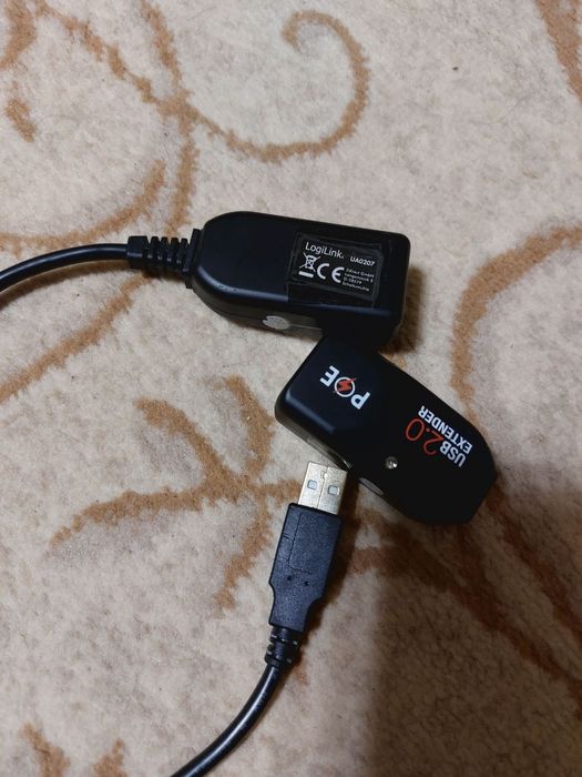 сетевой удлинитель. USB extender