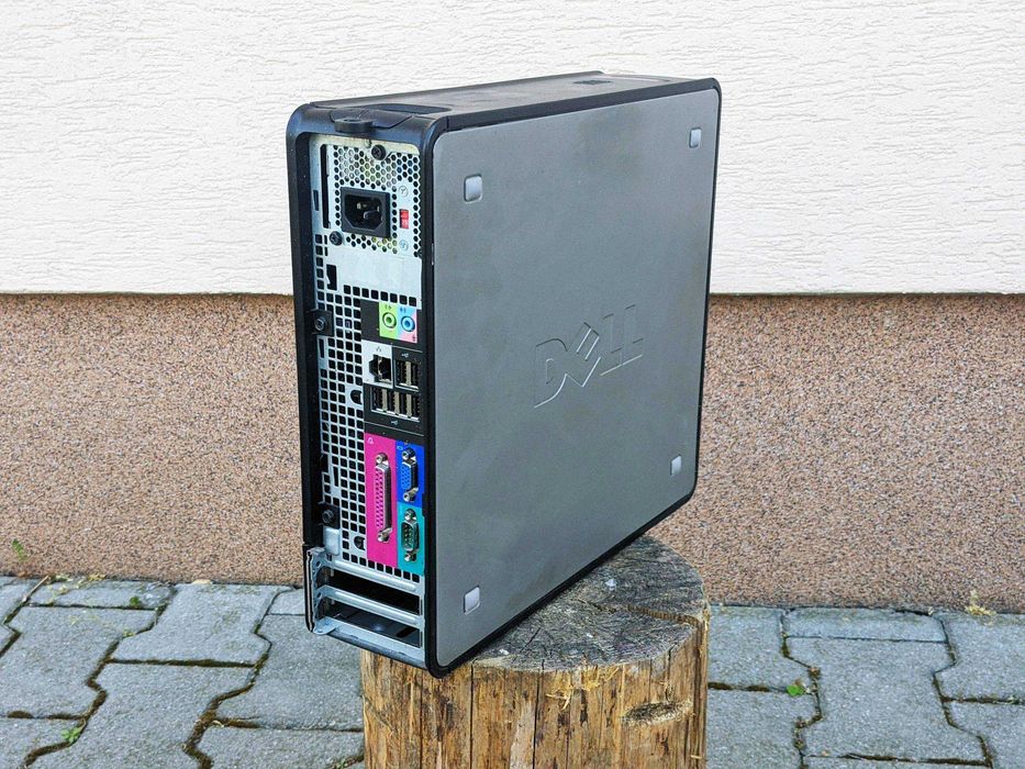 ‼️_Windows 11 Pro_‼️ 4 Rdzenie -- Dell Optiplex 755 SFF