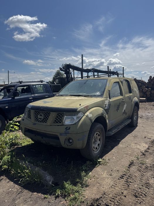 Розборка Nissan Pathfinder R51 2008