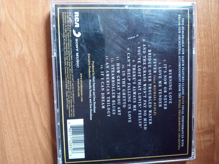 CD Elvis Presley