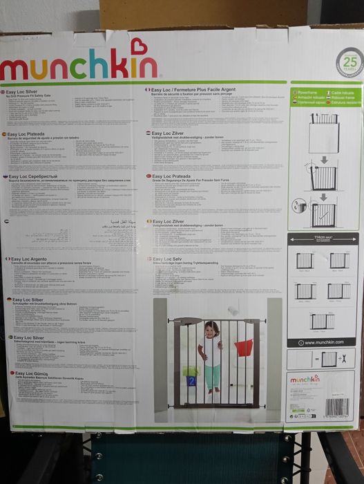 Vendo barreiras para escadas