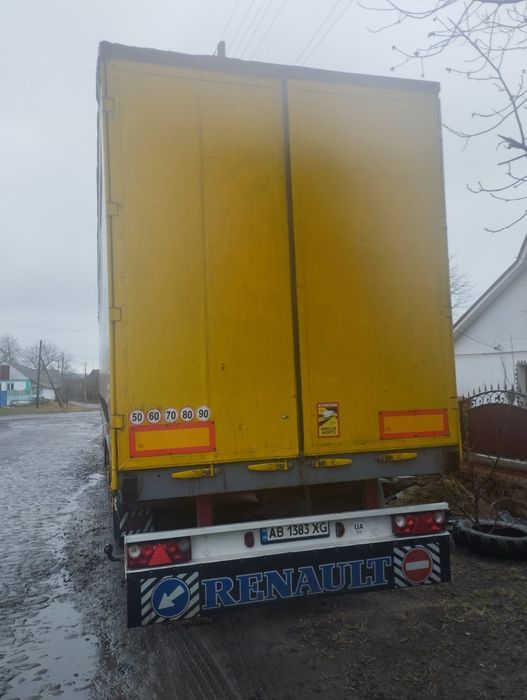 Продається напівпричеп Schwarzmüller – Надійність, перевірена роками!