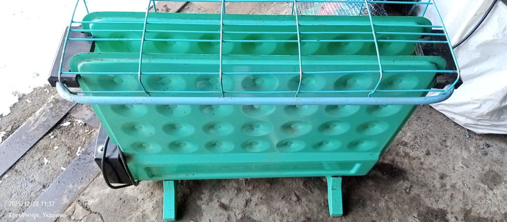 Радиатор электрический масляный 1 КВт.