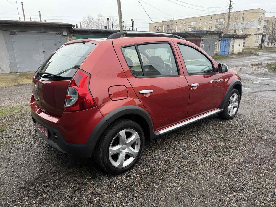Dacia Sandero StepWay 2010