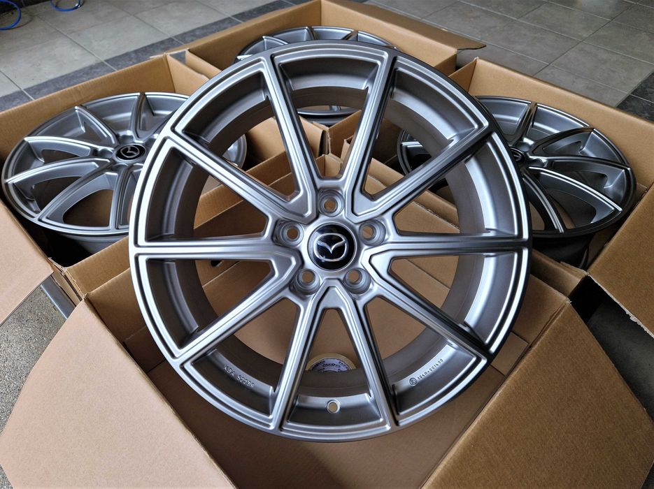 Alufelgi 17 5x114,3 Mazda CX-3 CX-5 CX-7 CX-8 MPV MX-3 MX-5 GRAFIT 73#