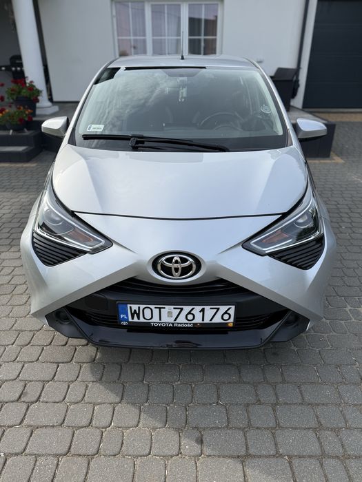 Toyota Aygo 1.0 benzyna 2020 rok