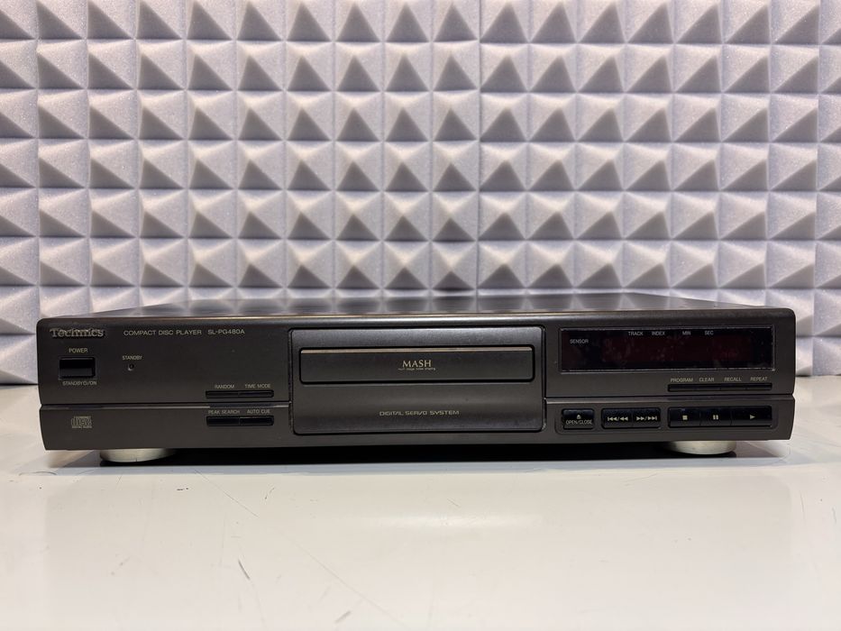 Odtwarzacz CD Technics SL PG 480 A