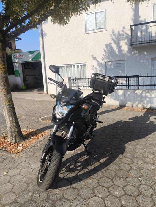 CB 500x 2017 vendo ou troco