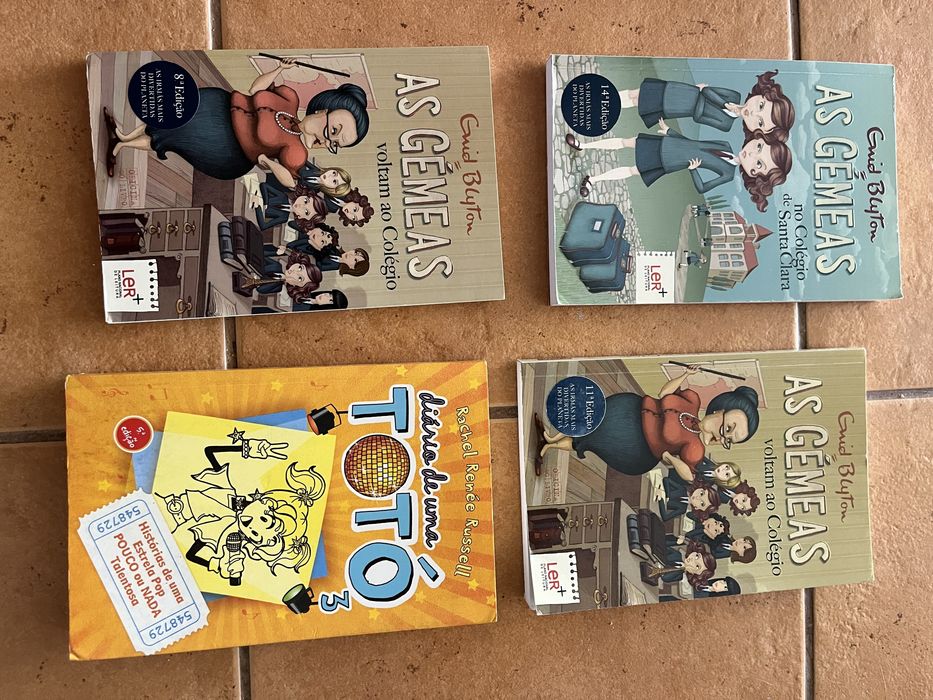 Livros de crianca