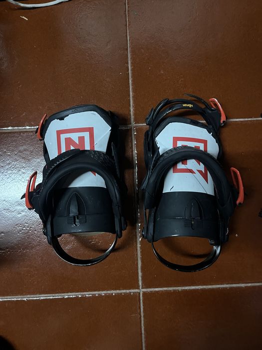 Fixaçoes snowboard Nitro team pro