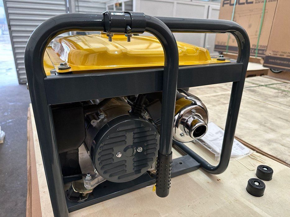 Генератор однофазний бензиновый KAMA KGL 3500CE (2,8 кВт)