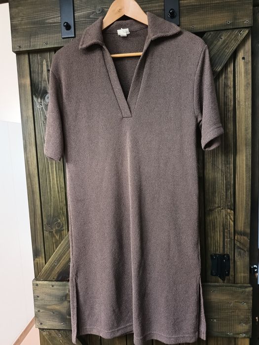 H&M Sukienka dzianinowa